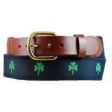 Tab & Buckle Motif Belt